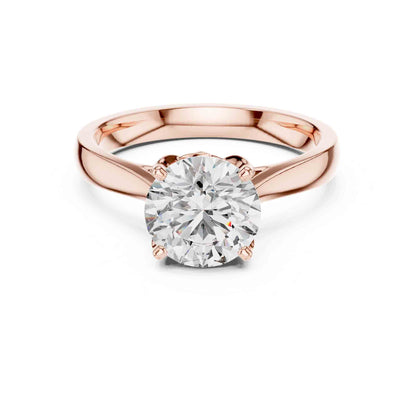 1.5 Carat Round Lab-Grown Diamond Solitaire Ring