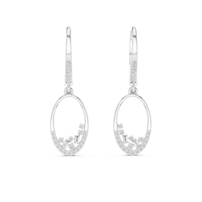Celeste Multi-Shape Lab Grown Diamond Drop & Dangle Earrings