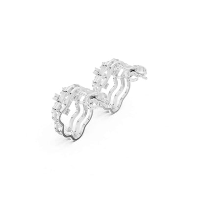 Bloom Halo Lab Grown Diamond Stud Earrings