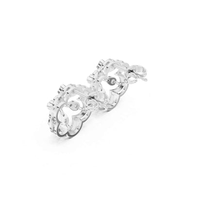 Classic Round Cut Lab Grown Diamond Stud Earrings