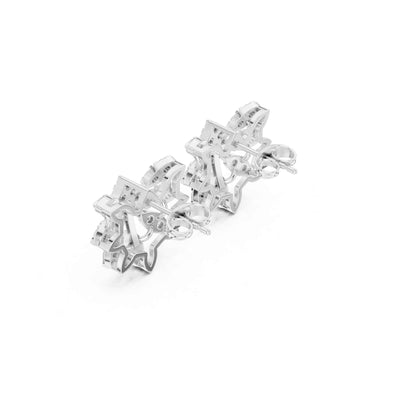 Classic Round Cut Lab Grown Diamond Stud Earrings