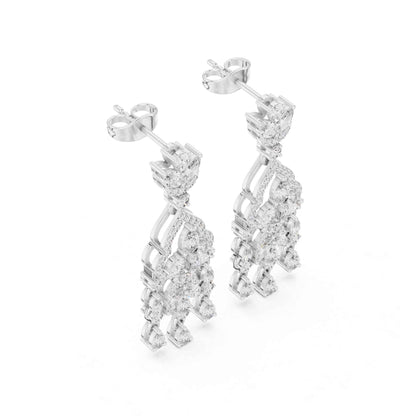 Imperial Chandelier Diamond Drop & Dangle Earrings