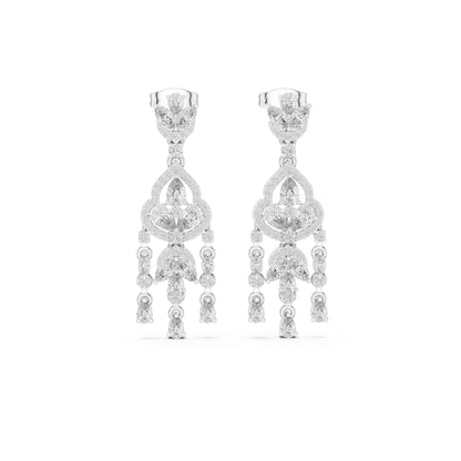 Imperial Chandelier Diamond Drop & Dangle Earrings