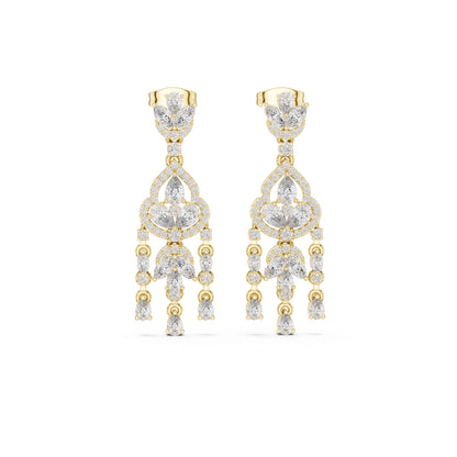 Imperial Chandelier Diamond Drop & Dangle Earrings