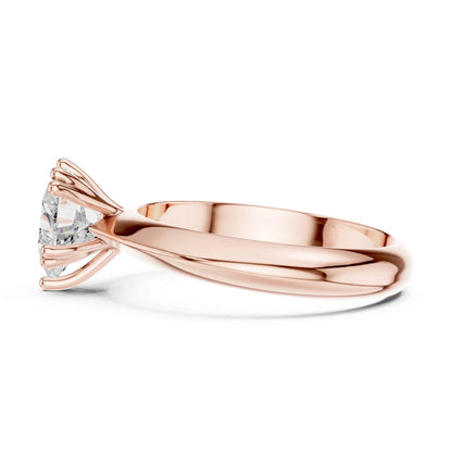 1.5 Carat Heart-Shaped Diamond Solitaire Engagement Ring