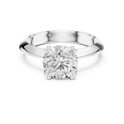 1.5 Carat Elegant Round Cut Diamond Solitaire Ring