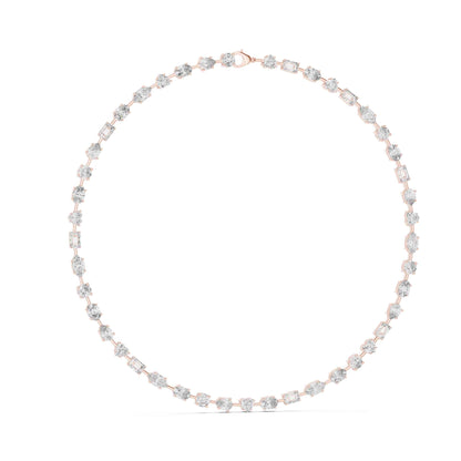 Harmony Multi-Shape Lab Grown Diamond Necklace