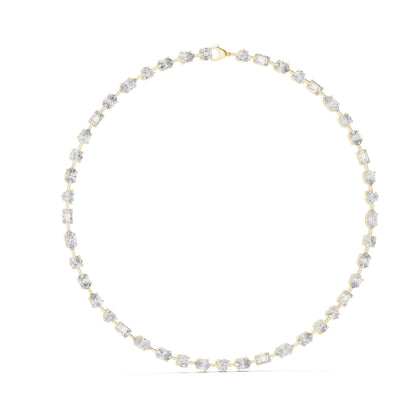 Harmony Multi-Shape Lab Grown Diamond Necklace
