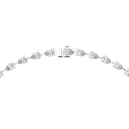 Celestia Pear Drop Lab Grown Diamond Necklace
