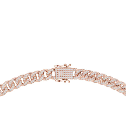 Cuban Link Lab Grown Diamond Necklace