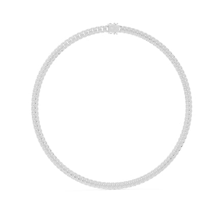 Cuban Link Lab Grown Diamond Necklace