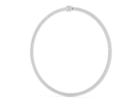 Cuban Link Lab Grown Diamond Necklace