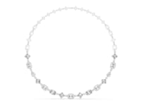 Multi-Shape Lab Grown Diamond Statement Necklace