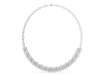 Princess | Pear | Marquise Cut Lab Grown Diamond Station Necklace