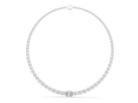 Celestia Oval & Round Lab Grown Diamond Tennis Necklace