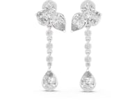 Imperial Cascade Lab Grown Diamond Drop & Dangle Earrings