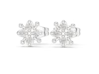 Classic Round Cut Lab Grown Diamond Stud Earrings