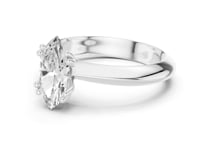 1.5 Carat Marquise Cut Diamond Solitaire Ring
