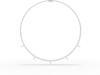 Marquise Charm Moissanite Diamond Tennis Necklace